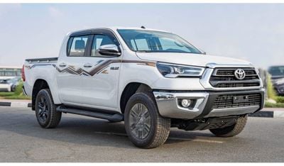 تويوتا هيلوكس 2024 Toyota Hilux DC 2.7L Petrol MT - Red Interior