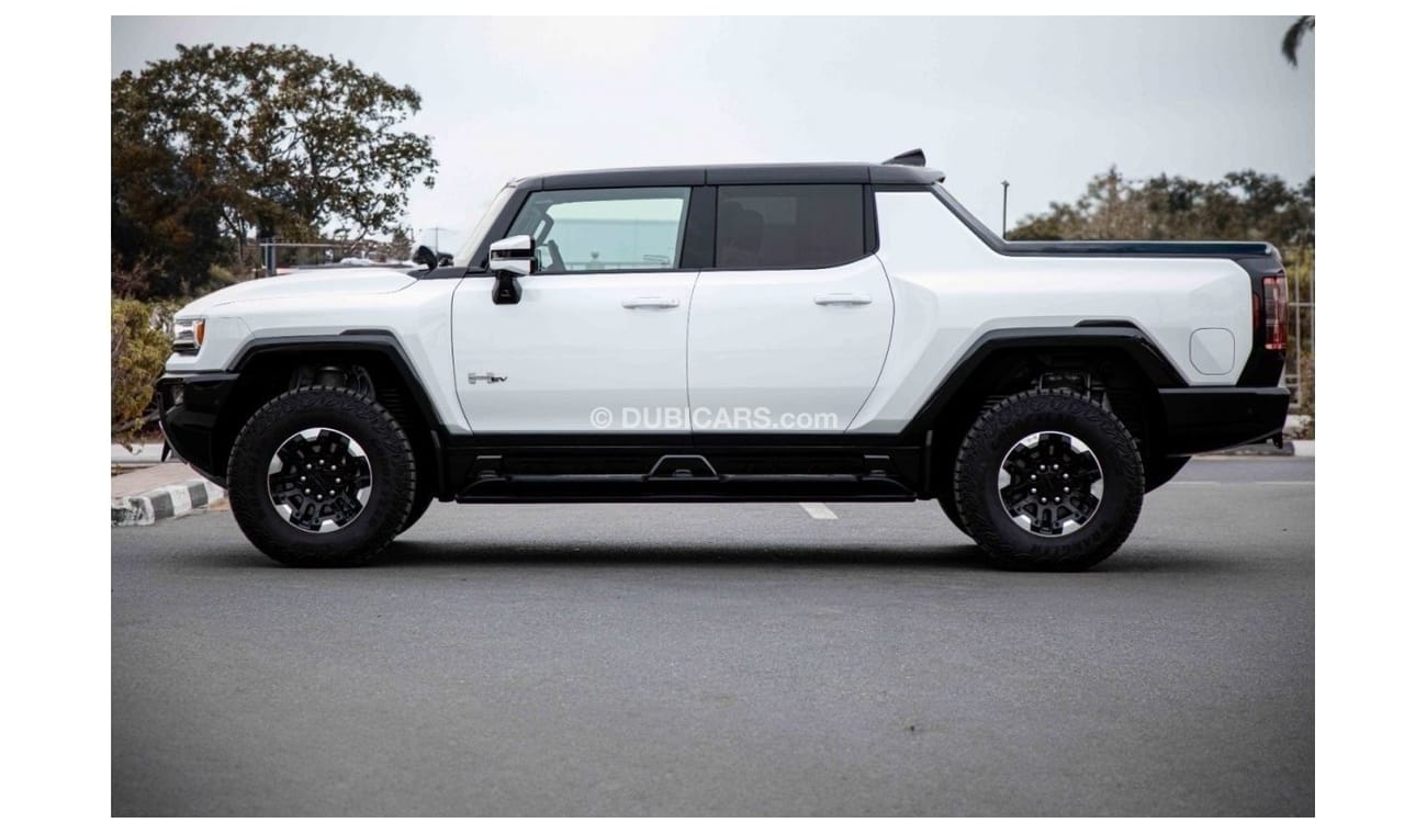 جي أم سي همر EV 2022 GMC Hummer EV Pick Up Edition1 - White inside black & white | Export Only