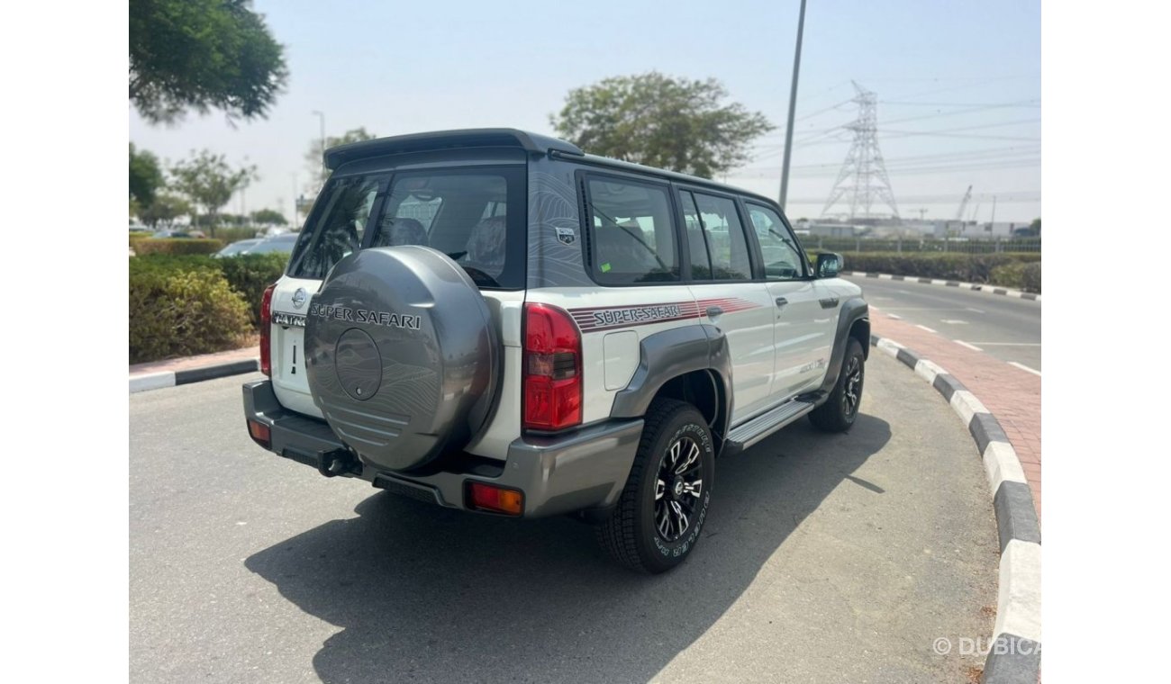 Nissan Patrol Super Safari SUPER SAFARI 2024 0KM GCC