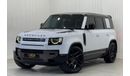 لاند روفر ديفندر P525 110 V8 2022 Land Rover Defender P525 110, 2027 Land Rover Warranty, Full Land Rover Service His