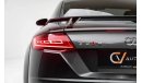 Audi TTRS - GCC Spec - With Service Contract