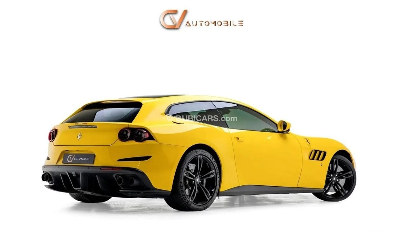 فيراري GTC4Lusso Std GCC Spec - With Warranty and Service Contract