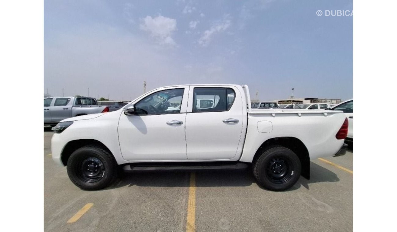 تويوتا هيلوكس TOYOTA HILUX DC COMFORT DIESEL 2.4L G3 | MANUAL | 03 YEARS WARRANTY