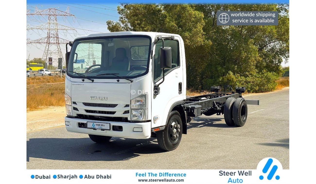 Isuzu NPR Reward 3.0L RWD 4 Ton Long Chassis / Reliable Performance / Book Now!