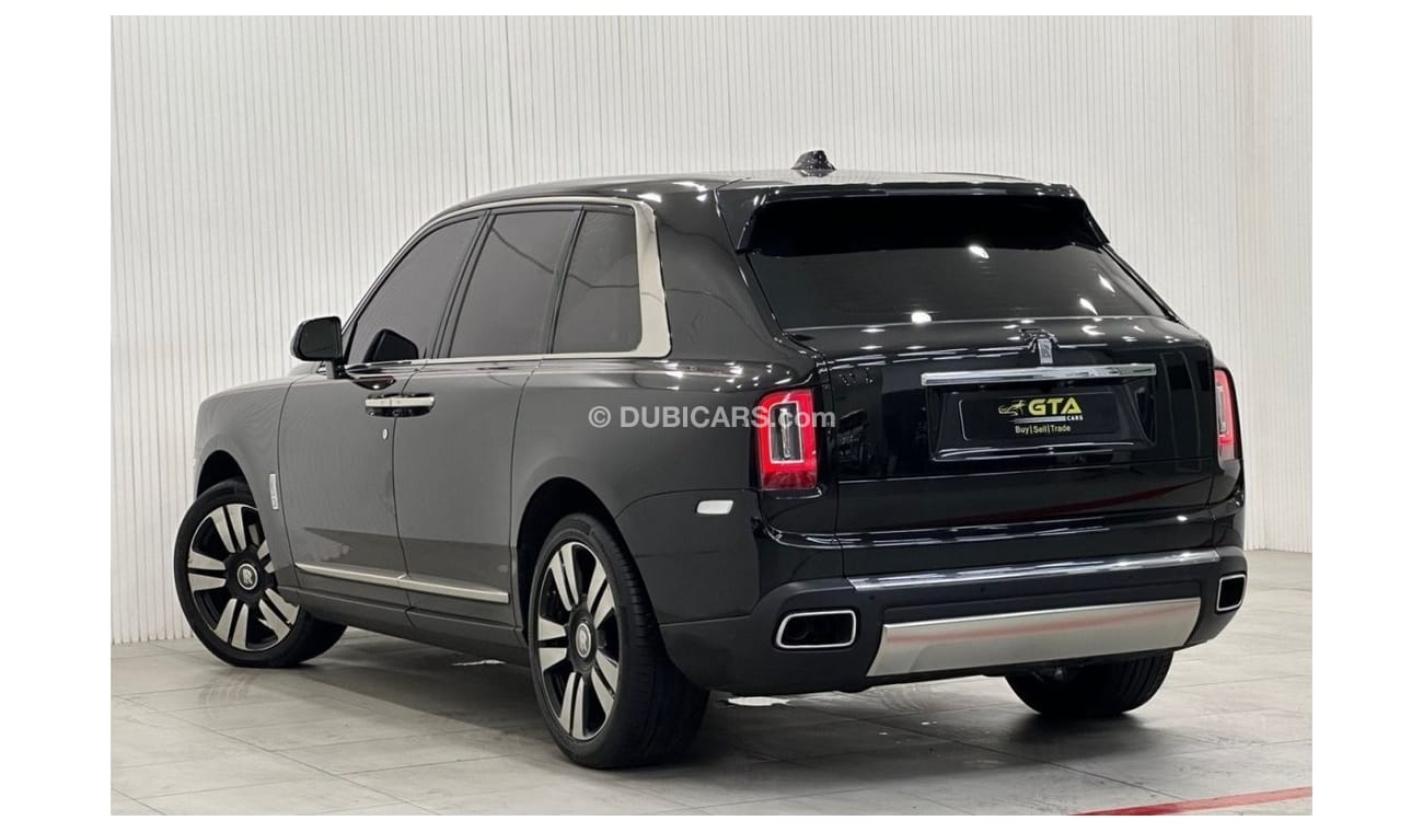 Rolls-Royce Cullinan Std 2019 Rolls Royce Cullinan VIP, Full Rolls Royce Service History, Warranty, GCC