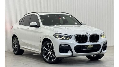 بي أم دبليو X4 xDrive 30i M Sport 2.0L 2020 BMW X4 xDrive30i M-Sport, Warranty, Full Service History, Excellent Con