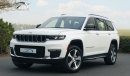 Jeep Grand Cherokee Limited L Plus Luxury V6 3.6L , 2024 GCC , 0Km , With 3 Years or 60K Km Warranty @Official Dealer Exterior view