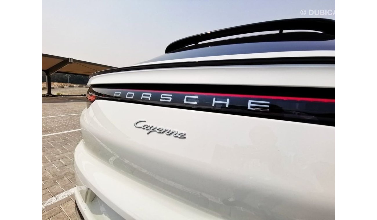 بورش كايان Porsche Cayenne - 2021 - White