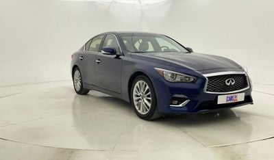 إنفينيتي Q50 LUXE 3 | بدون دفعة مقدمة | اختبار قيادة مجاني للمنزل