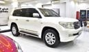 Toyota Land Cruiser EXCELLENT DEAL for our Toyota Land Cruiser GXRi V8 ( 2011 Model ) in White Color GCC Specs