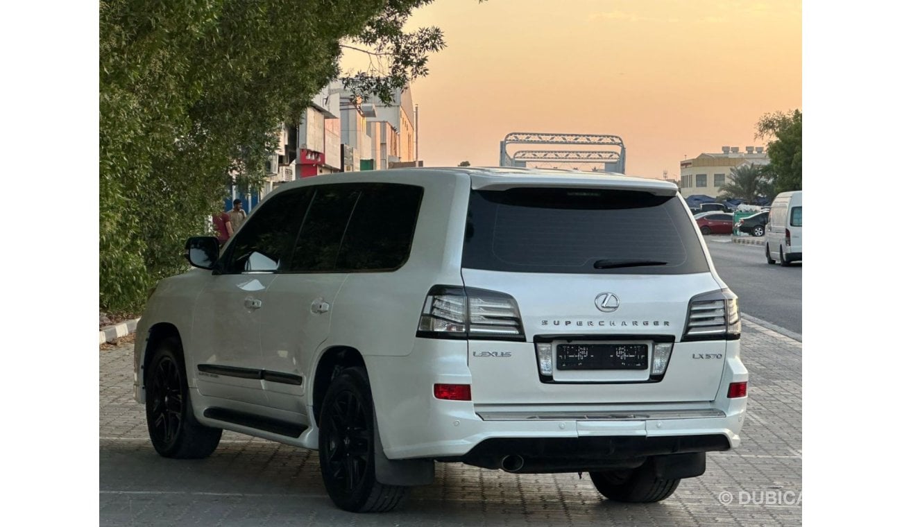 Lexus LX570 كت سوبر شارج 2009 محول 2015