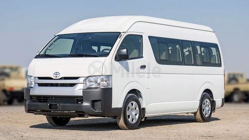 Toyota Hiace HR 2.5L DIESEL 15-SEATER: FABRIC SEATS, MANUAL A/C, POWER FRONT WINDOWS