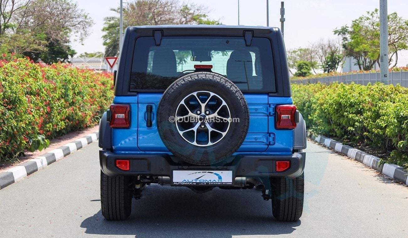 Jeep Wrangler Unlimited Sport S Turbo , 2024 GCC , 0Km , With 3 Years Warranty Or 60,000 Km @Official Dealer