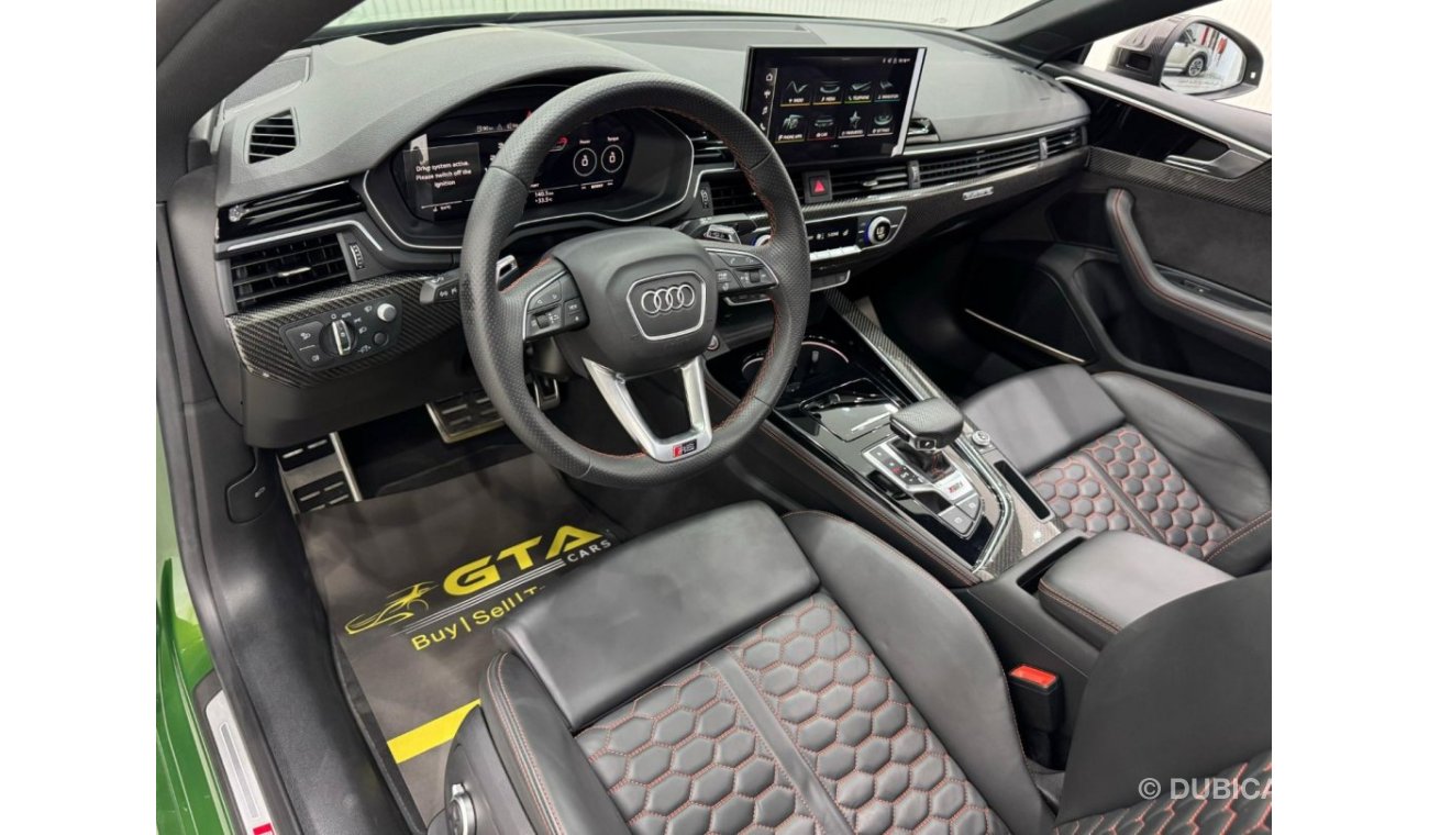 Audi RS5 TFSI quattro 2021 Audi RS5 Quattro Sportback, 2025 Audi Warranty, 2027 Audi Service Pack, Full Optio