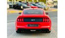 Ford Mustang GT | Monthly AED 1360/- | 0% DP | Paddle Shifters | Leather Seats | Rear View Camera | # 33782