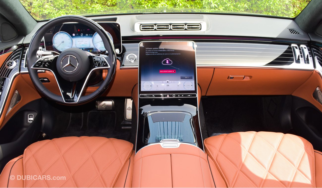 New Mercedes-Benz S580 Maybach 4Matic | 2022 - Brand New 2022 for sale ...