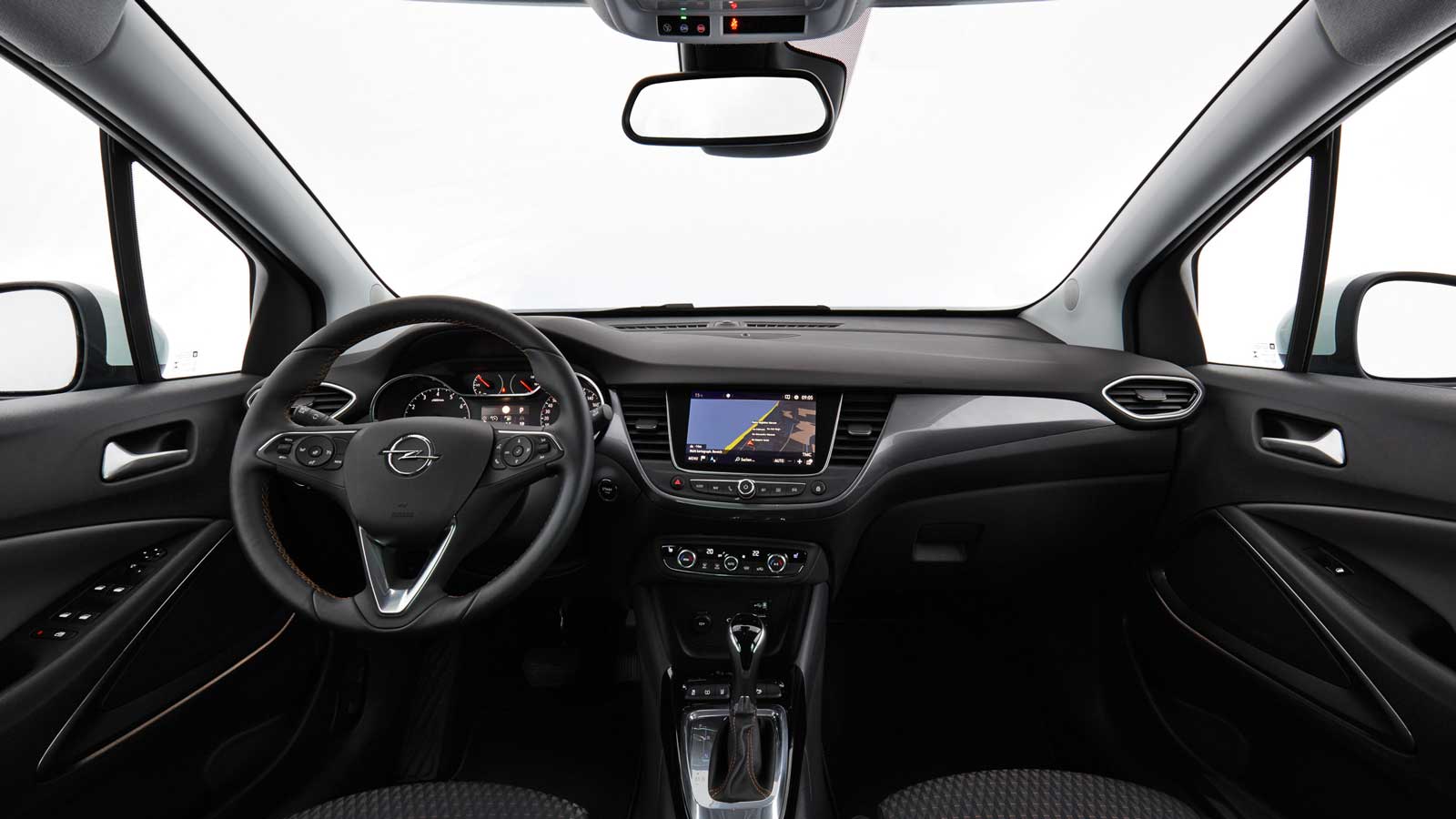 Opel Crossland X interior - Cockpit