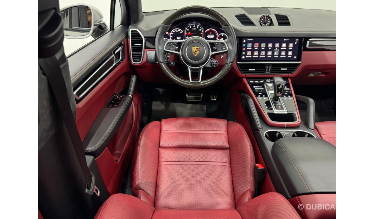 بورش كايان 2022 Porsche Cayenne GTS, October 2025 Porsche Warranty, Full Options, Low Kms, GCC