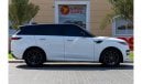 لاند روفر رينج روفر سبورت Range Rover Sport Dynamic SE P400 2023 American Spec under Warranty with Flexible Down-Payment.