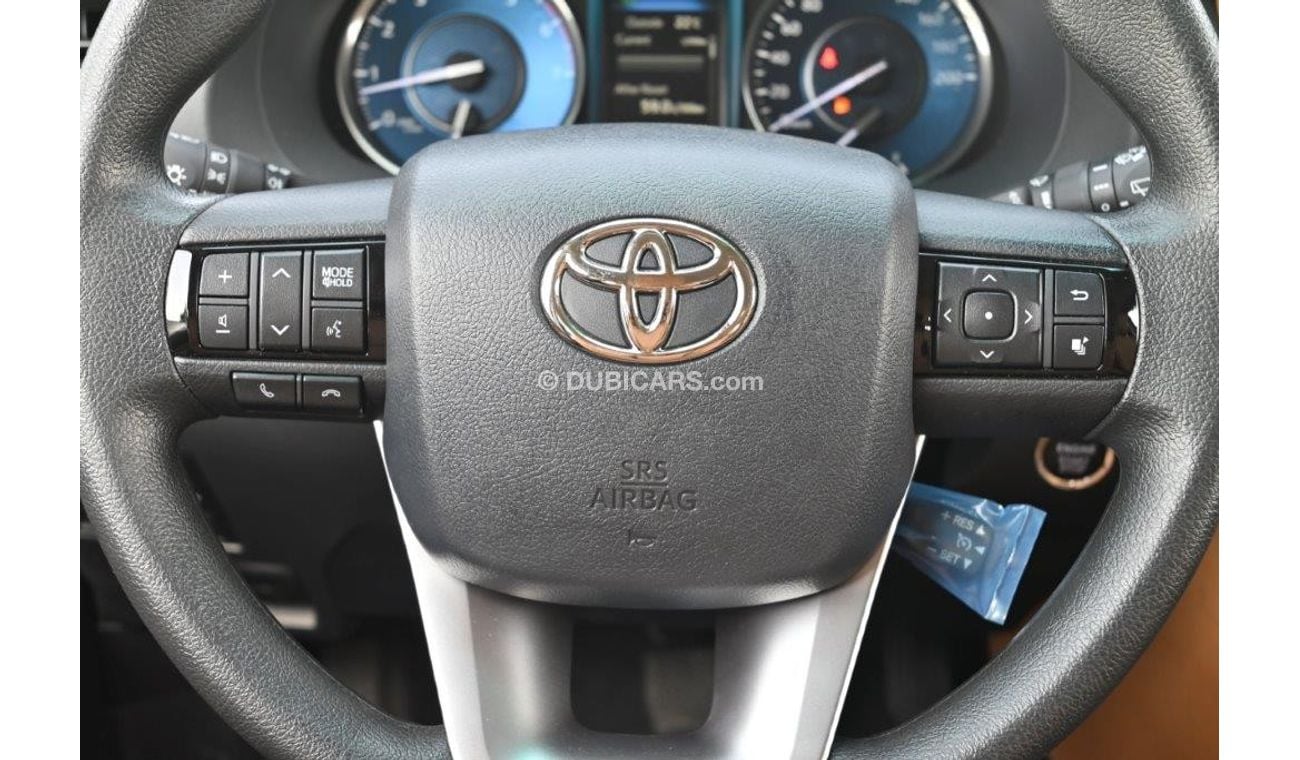 تويوتا فورتونر 2025 TOYOTA FORTUNER GXR 2.7L PETROL 4WD 7 SEAT AT