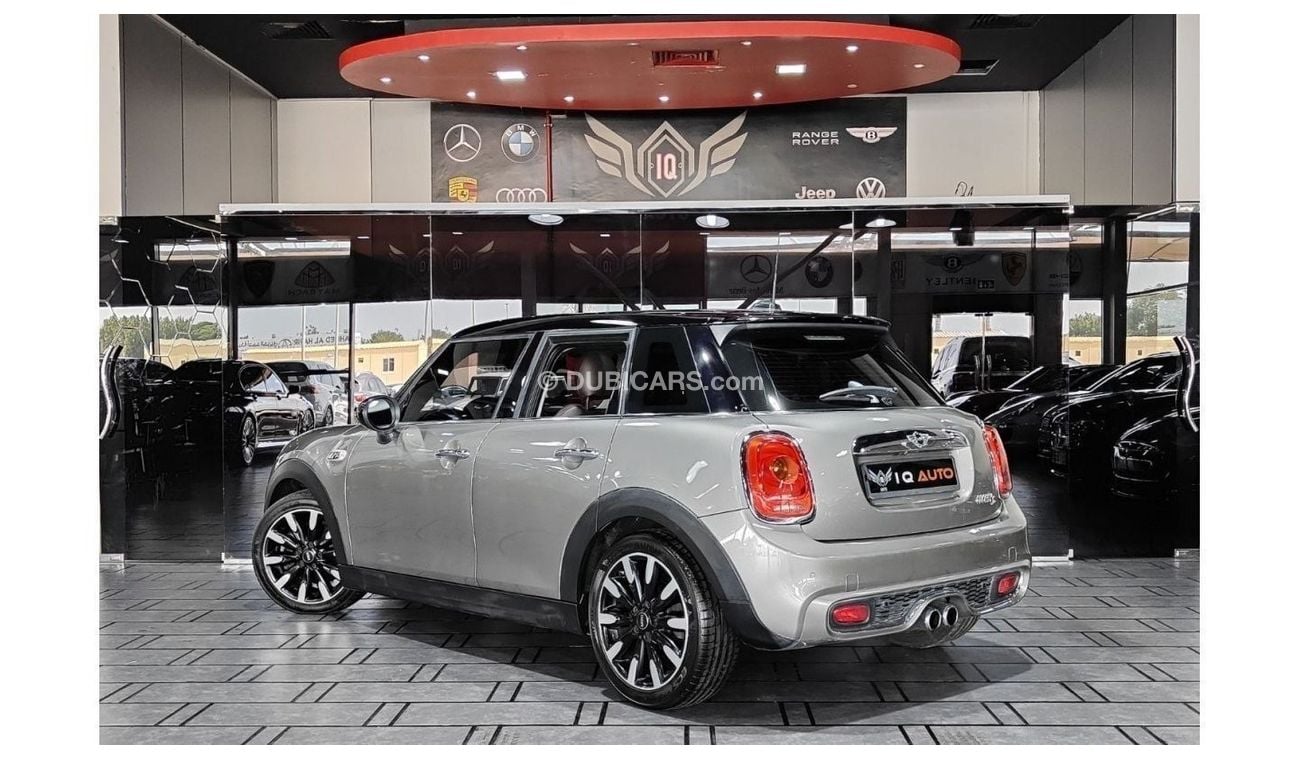 Mini Cooper S AED 850 P.M | 2017 MINI COOPER S | GCC | ORIGINAL PAINT | UNDER WARRANTY