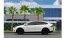 Tesla Model X P100D | 3,525 P.M  | 0% Downpayment | Agency Warranty!