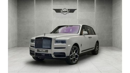 Rolls-Royce Cullinan Black Badge | GCC Specs | Brand New | Agency Warranty & Service | Full Options