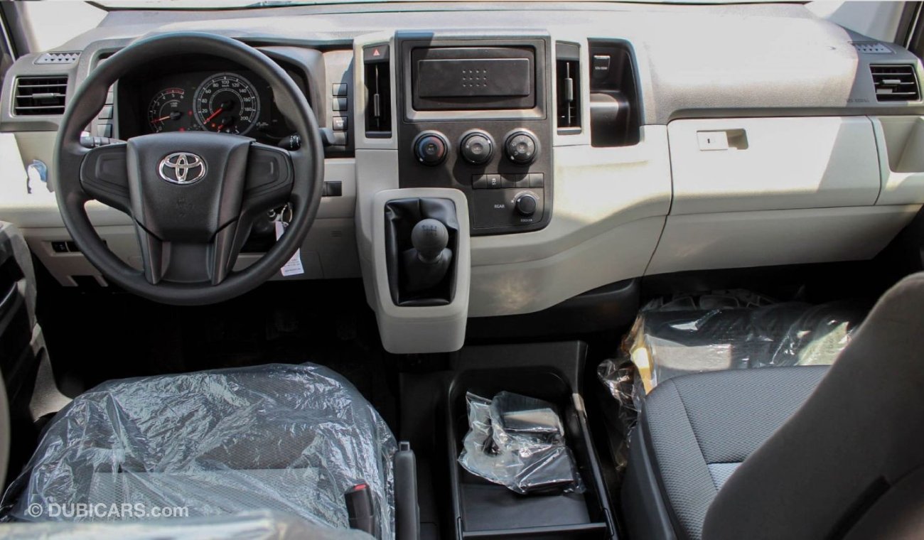 تويوتا هاياس TOYOTA HIACE 2.8L COMMUTER MT 2023 HR