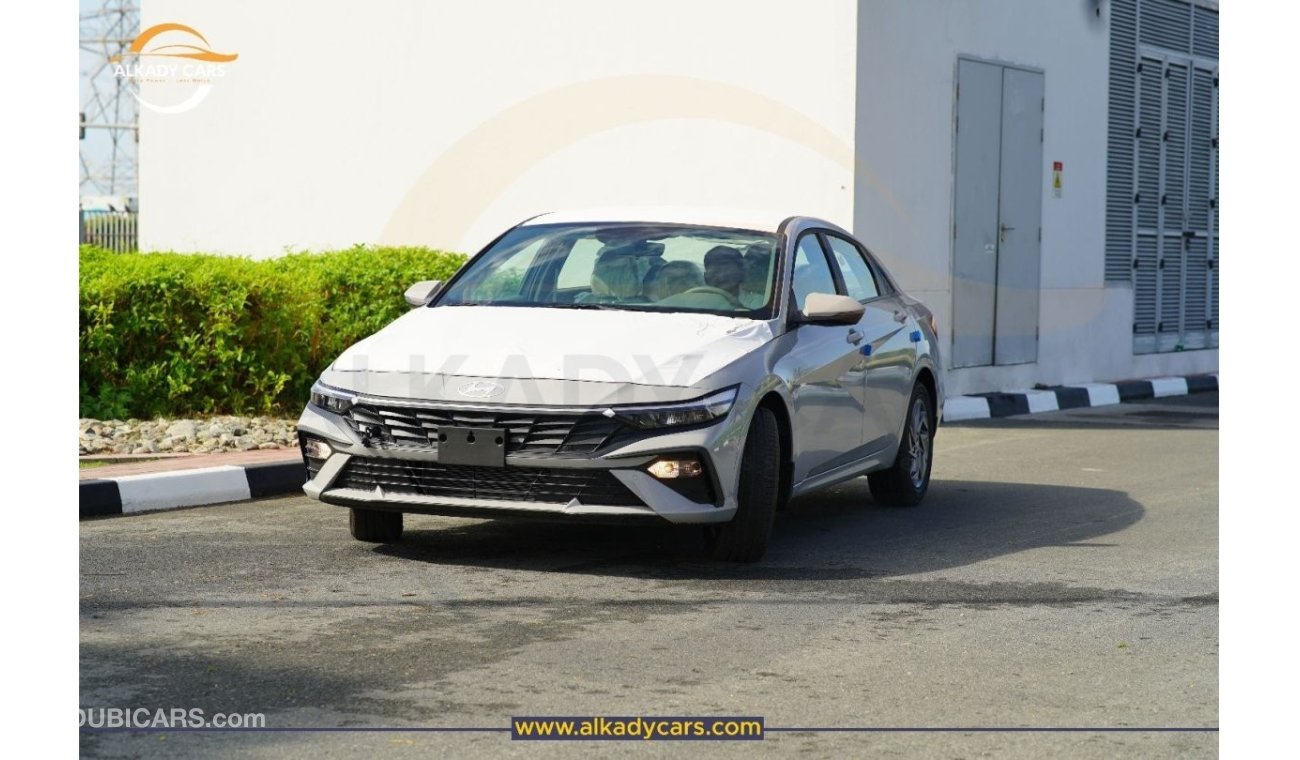 هيونداي إلانترا HYUNDAI ELANTRA 1.6L PREMIER PLUS MODEL 2025 GCC SPECS