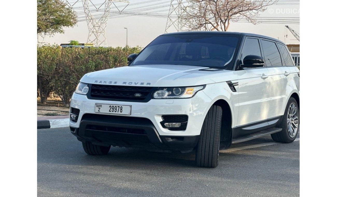 لاند روفر رانج روفر إتش أس إي RANG ROVER Sport 3.0L MODEL 2015 GCC VERY GOOD CONDITION WITH SERVICE HISTORY (AL TAHIR)