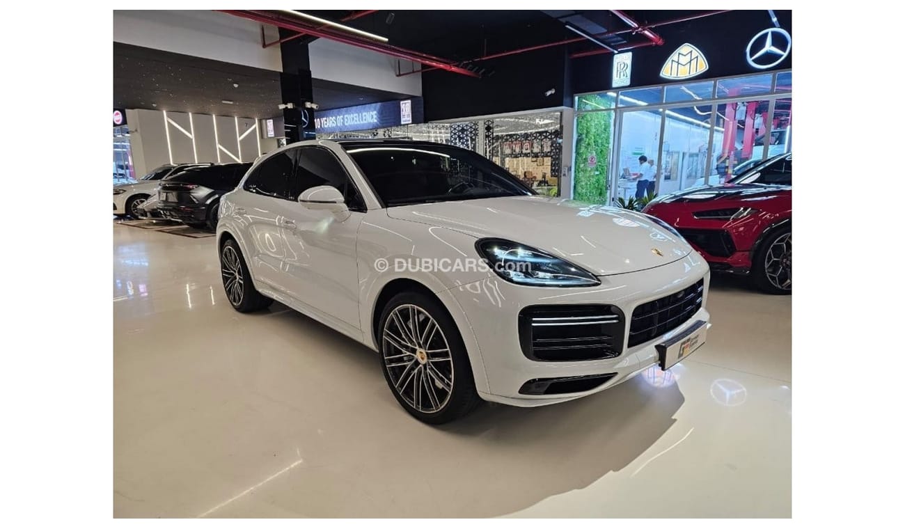 Porsche Cayenne 2020 Cayenne Turbo / Under Dealer warranty