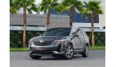 Cadillac XT6 Premium Luxury 400 | 2,722 P.M  | 0% Downpayment | Excellent Condition!