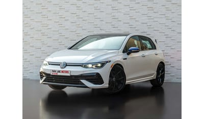 فولكس واجن جولف ار AED 2,595 PM • GOLF R • ONLY 17,000 KM • OFFICIAL VOLKSWAGEN WARRANTY UNTIL 07/2025 • CLEAN TITLE