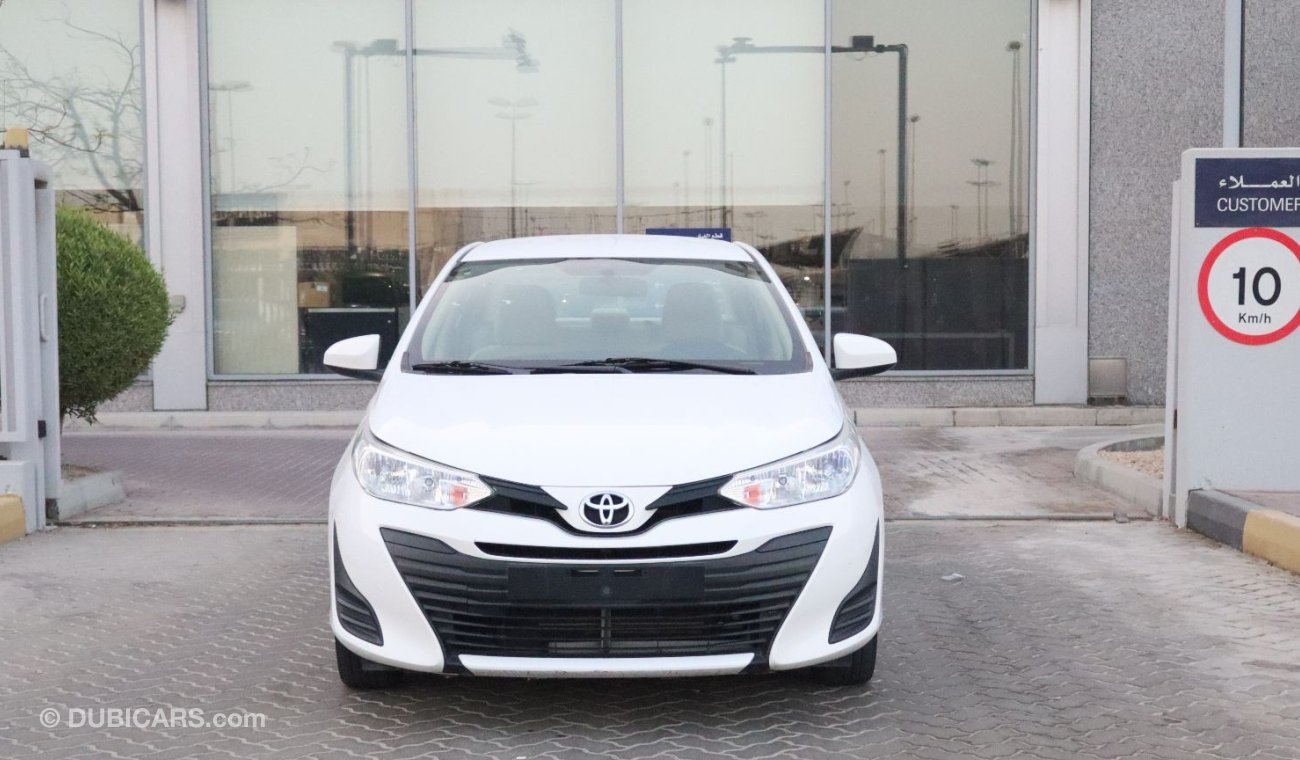 Toyota Yaris E GCC