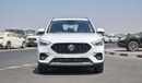 أم جي ZS Brand New MG ZS Luxury 2025 For Export1.5L A/T FWD | Petrol| White/Black | N-ZS-1.5-P25-LUX |