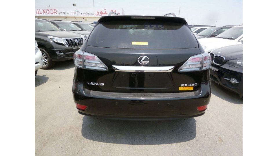 Lexus RX 350 Right Hand Drive Petrol Automatic for sale. Black, 2009