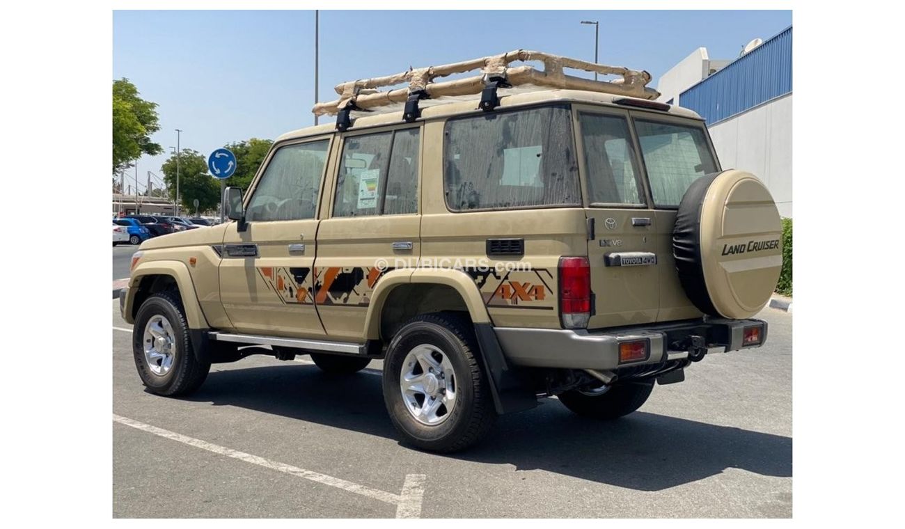 Toyota Land Cruiser Hard Top