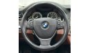 بي أم دبليو 528i Std 2015 BMW 528i, Full Service History, Full Options, Excellent Condition, GCC