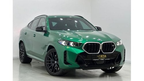 بي أم دبليو X6 2024 BMW X6 M60i M-Performance, 2027 BMW Warranty, 2028 BMW Service Pack, Fully Loaded, GCC