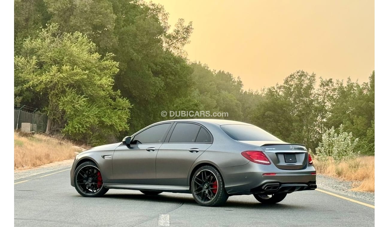 Mercedes-Benz E 63S 4MATIC+ 4.0L ONLY 4700/- AED MONTHLY INSTALLMENT WITH ZERO DOWN PAYMENT