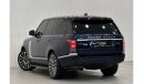Land Rover Range Rover Vogue SE Supercharged 2017 Range Rover Vogue SE Supercharged, Warranty, Service History, Full Options, Low Kms, GCC