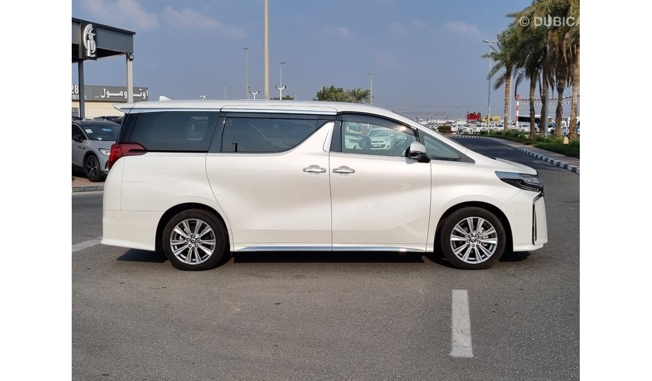 Toyota Alphard 2021 TOYOTA ALPHARD