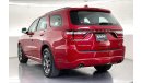 Dodge Durango GT | 1 year free warranty | 0 Down Payment