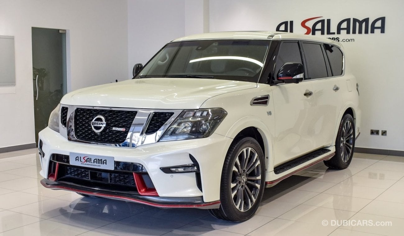 Nissan Patrol Nismo VVEL DIG