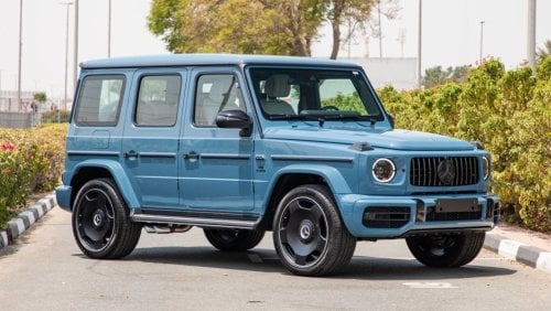 Mercedes-Benz G 63 AMG Manufaktur.DBL Night Package. German/2024. ChinaBlue. Local Registration +10%