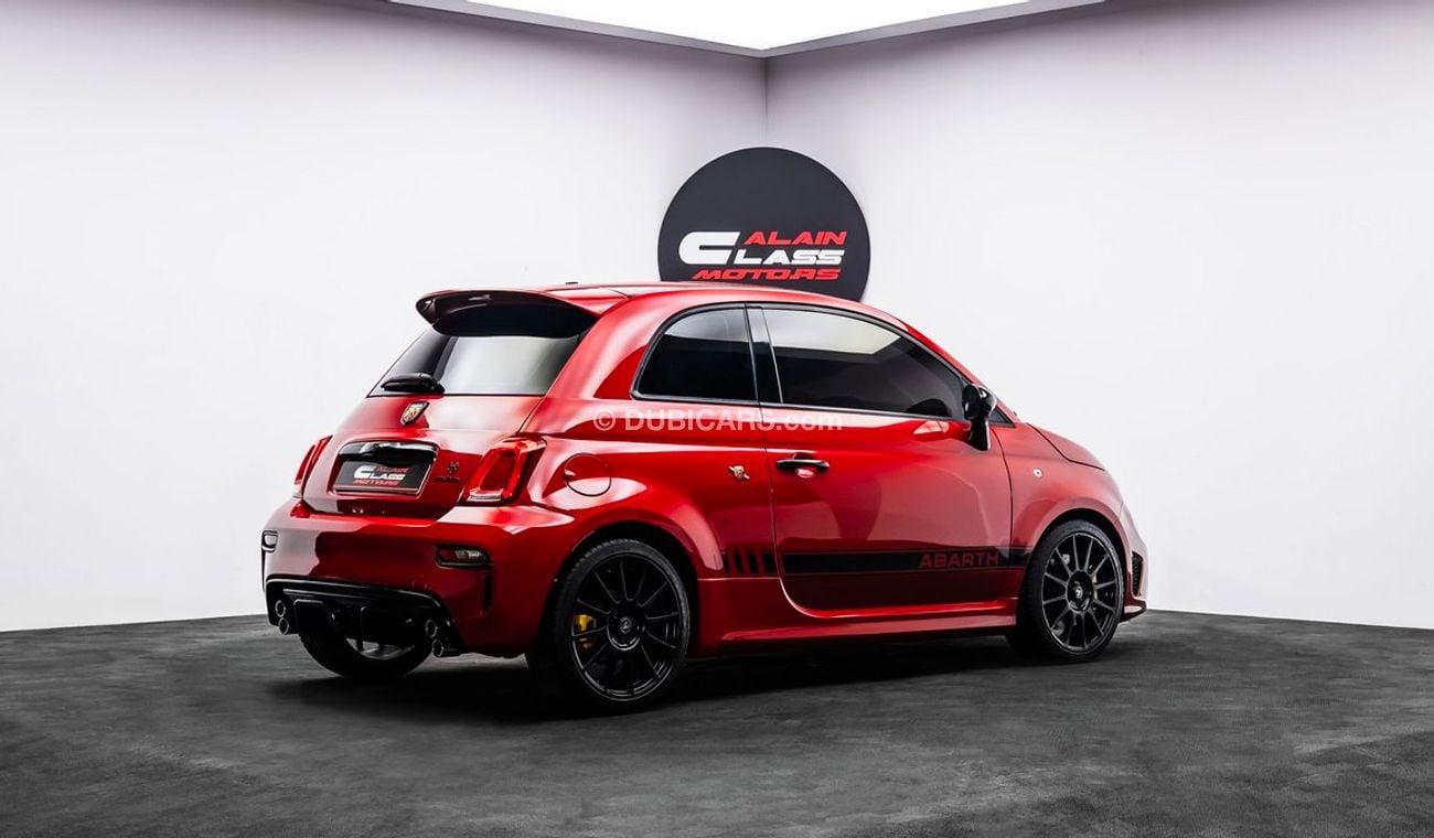 أبارث 695 Competizione 2023 - GCC - Under Warranty and Service Contract