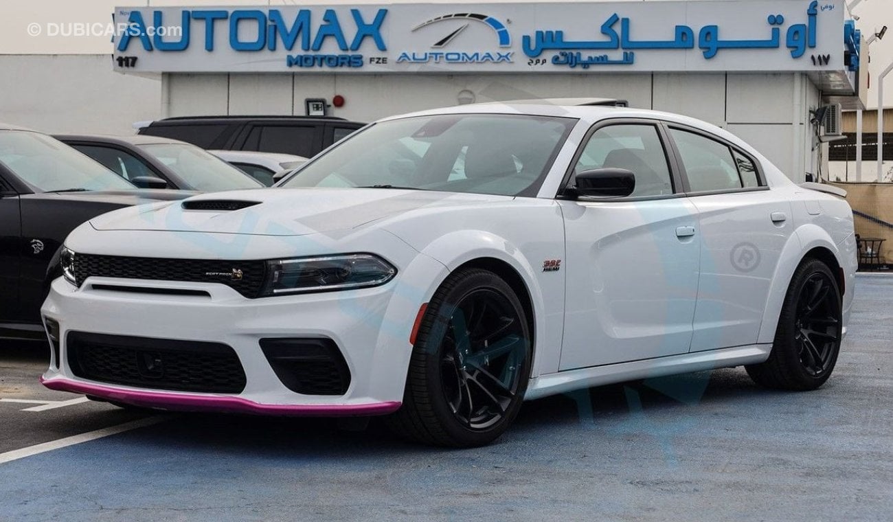 دودج تشارجر (НА ЭКСПОРТ , For Export) R/T Scat Pack Widebody HEMI 6.4L ''LAST CALL'' , 2023 , 0Km , Без пробега