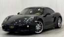 بورش كايمان أس 2014 Porsche 718 Cayman S, Full Porsche Service History, GCC