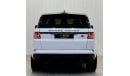 لاند روفر رانج روفر سبورت أس في آر 2017 Range Rover Sport SVR, Warranty, Service History, Full Options, Low Kms, GCC Specs