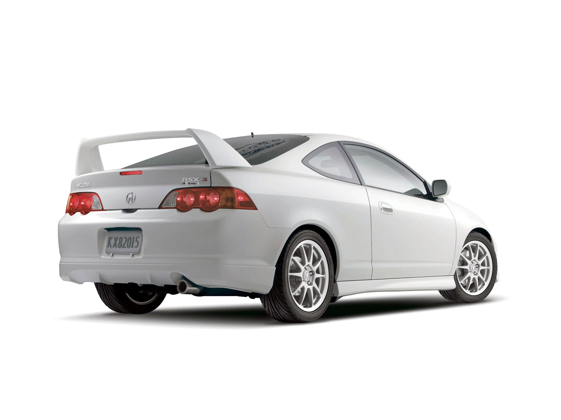 Acura RSX exterior - Rear Left Angled